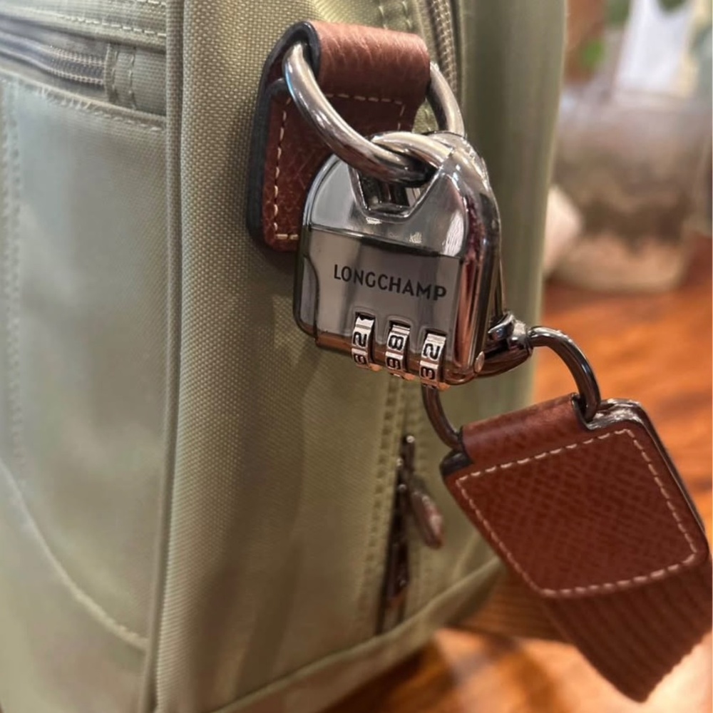 Longchamp Train/Computer Case - image 2